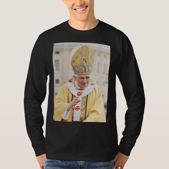 Camiseta Benedicto XVI (Anverso)