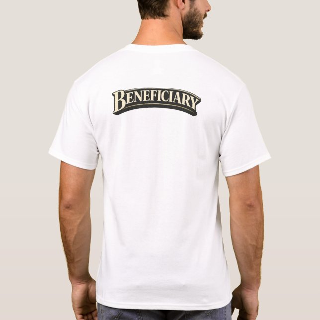 Camiseta Beneficiario (Reverso)