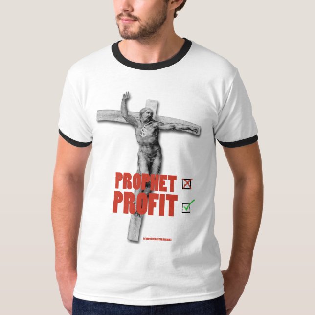 Camiseta beneficio de Jesús (Anverso)