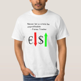 Camiseta Beneficio de los comerciantes de las divisas de la