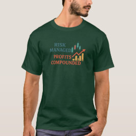 Camiseta Beneficios Compuestos Gestionados con Riesgo | Cam
