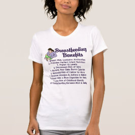 Camiseta Beneficios de lactancia materna