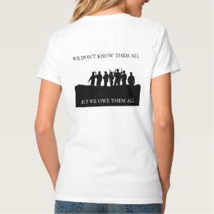 CAMISETA BENEFICIOS DE LOS VETERANOS