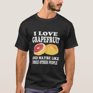 Camiseta Beneficios de Toronja Amor por Toronja