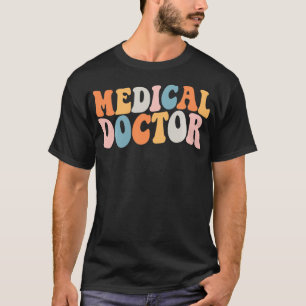 Camiseta Beneficios médicos de Medicina Médica Médica Médic