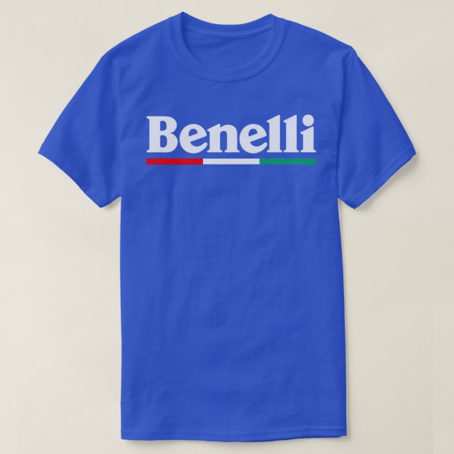 CAMISETA BENELLI (Diseño del anverso)