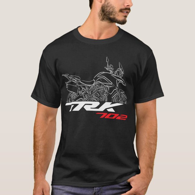Camiseta Benelli TRK 702 (Anverso)