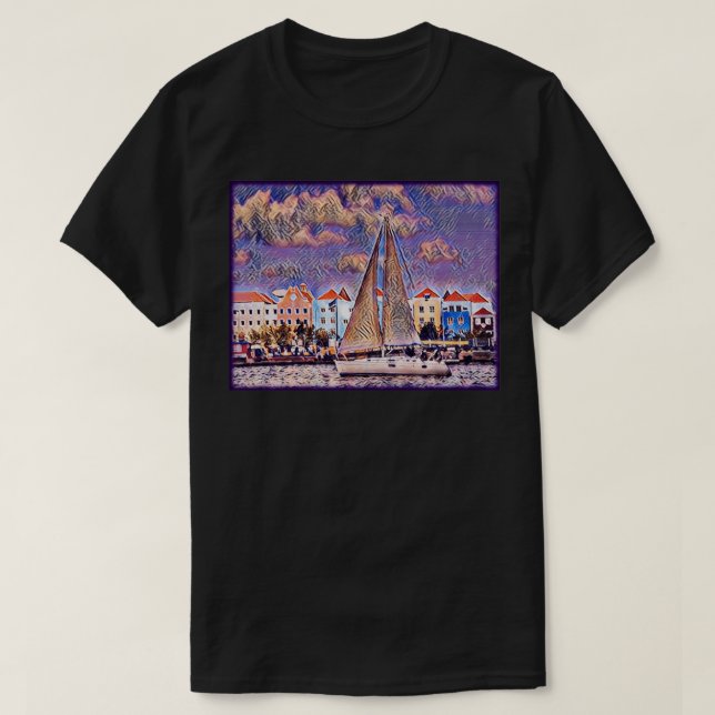 Camiseta Beneteau Oceanis 2 (Diseño del anverso)