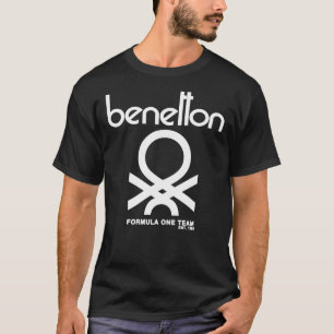 Camiseta Benetton Formula Team 80s Collection Classic T-Shi