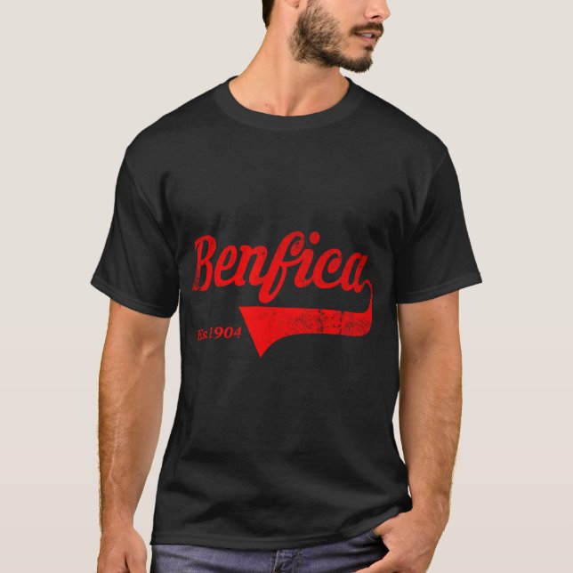 Camiseta Benfica (Anverso)