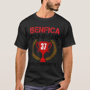 Camiseta Benfica Campeao Gift 37 Reconquista