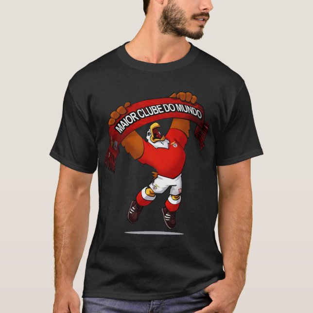 Camiseta Benfica - Maior Clube do Mundo (Anverso)
