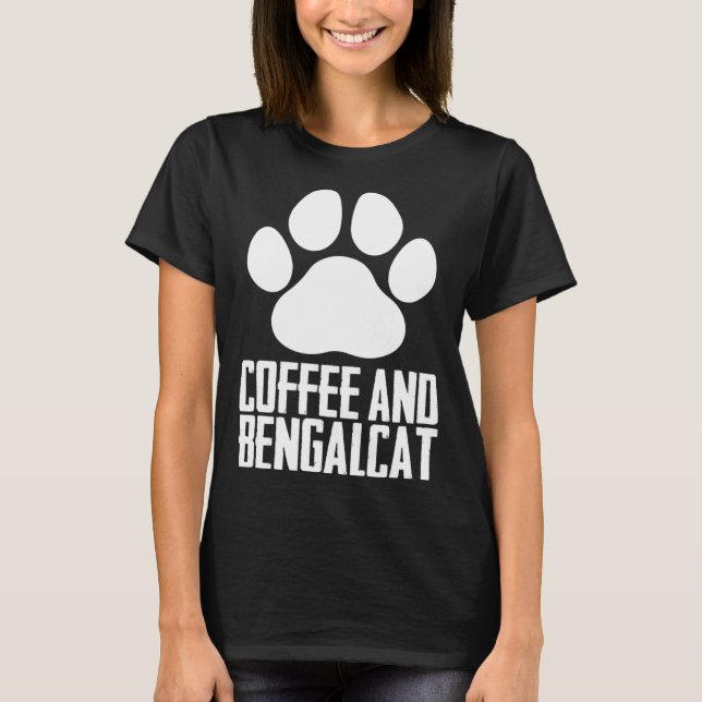 Camiseta Bengal  Bengal cat  Bengal mom  8 (Anverso)