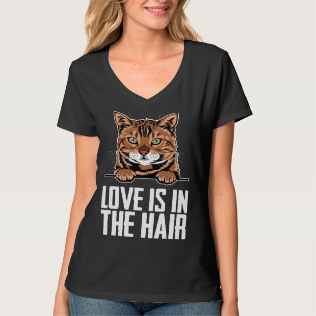 Camiseta Bengal cat Bengal Bengal kitten (Anverso)