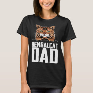 Camiseta Bengal  gatos Bengal  mamá Bengal  3