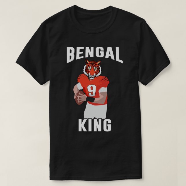 Camiseta Bengal King Joe Burrow (Diseño del anverso)