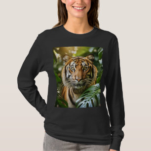CAMISETA BENGAL TIGER T-SHIRT NEGRO