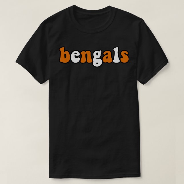 Camiseta Bengala 14 (Diseño del anverso)