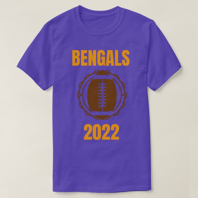 Camiseta Bengala 2022 (Diseño del anverso)