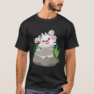 Camiseta Bengala bebé tigre cachorro zoológico zoológico zo