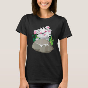 Camiseta Bengala bebé tigre cachorro zoológico zoológico zo