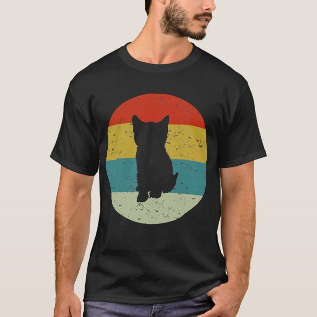 Camiseta bengala de gato (Anverso)