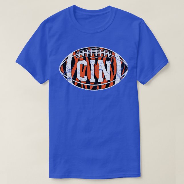 Camiseta Bengala reimaginada 4 (Diseño del anverso)