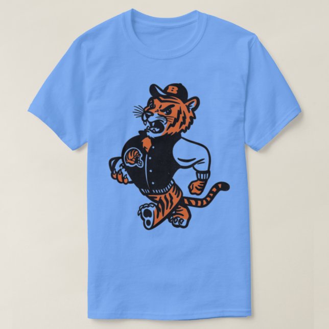 Camiseta Bengala reimaginada 7 (Diseño del anverso)