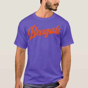 Camiseta Bengala retro Cincinnati Bengals