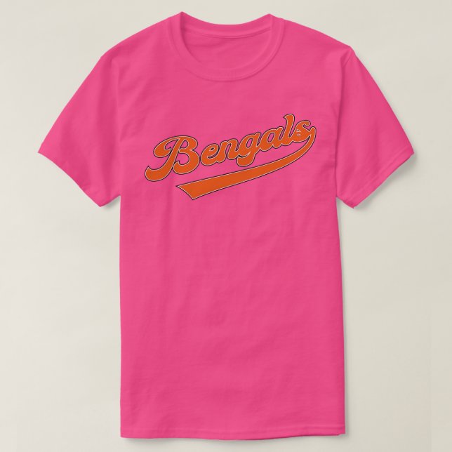 Camiseta Bengalas 1 (Diseño del anverso)