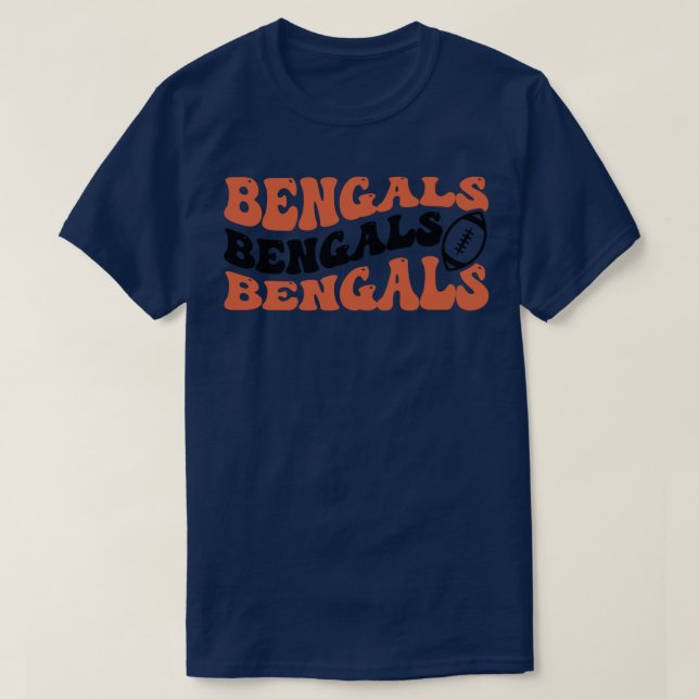 Camiseta Bengalas 2 (Diseño del anverso)