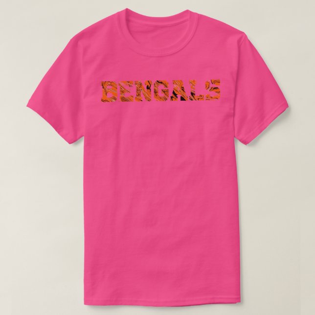 Camiseta Bengalas 4 (Diseño del anverso)