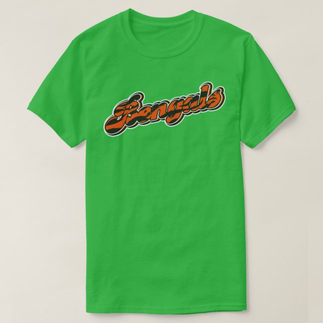 Camiseta Bengalas 8 (Diseño del anverso)