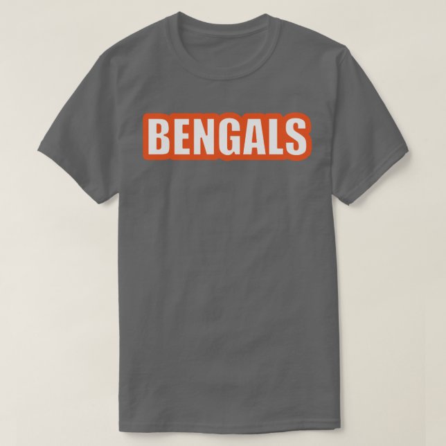CAMISETA BENGALS 13 (Diseño del anverso)