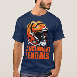 Camiseta Bengals Helmet