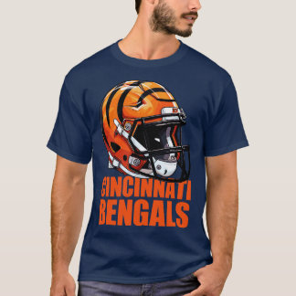 Camiseta Bengals Helmet