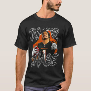 Camiseta Bengals Jam'aar Chase Cincinnati Superbowl