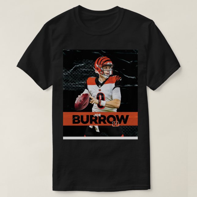 Camiseta bengals joe burrow (Diseño del anverso)
