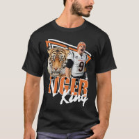 Bengals Joe Burrow Rey del Tigre 1