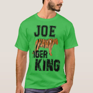 Camiseta Bengals Joe Burrow Tiger King Classic TShirt