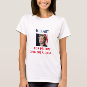 Camiseta Bengasi Clinton