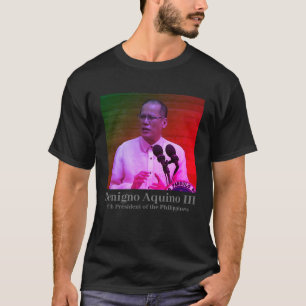 Camiseta Benigno Noynoy Aquino III, decimoquinto presidente