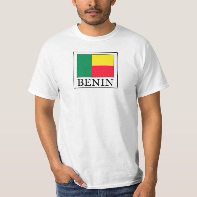 Camiseta Benín (Anverso)