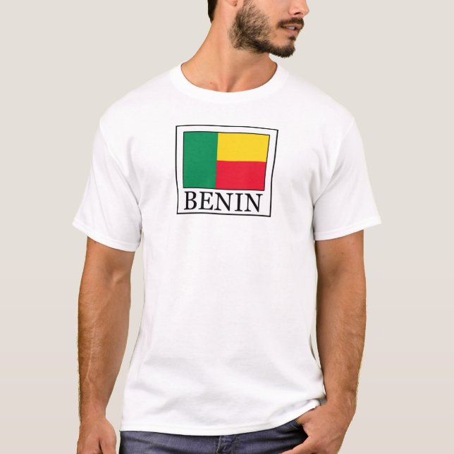 Camiseta Benín (Anverso)