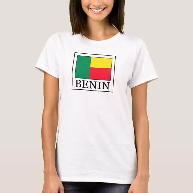 Camiseta Benín (Anverso)