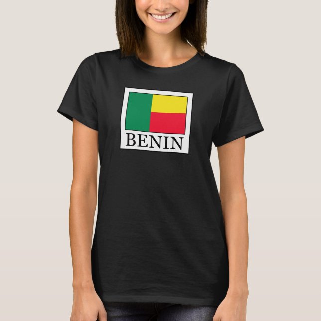 Camiseta Benín (Anverso)