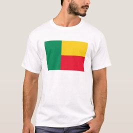 Camiseta Benin Flag T-Shirt, Patriotic T-Shirts,