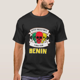 Camiseta Benin Nunca Subestimes