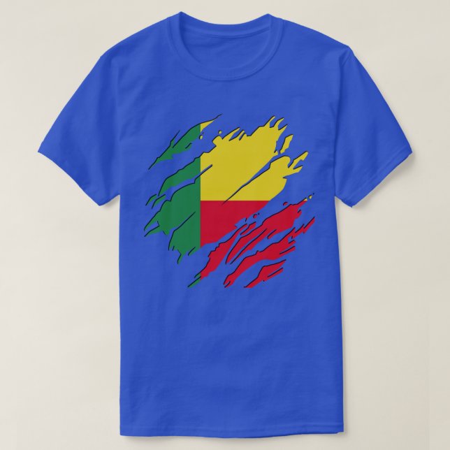 Camiseta Benín siempre (Diseño del anverso)