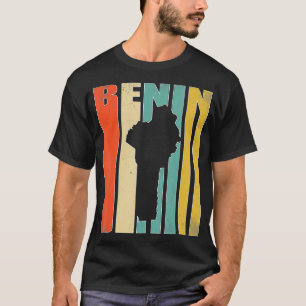 Camiseta Benín vintage